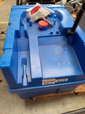 Réservoir à AdBlue de 200 L avec Pistolet à AdBlue (sans mot…