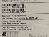 a label on the back of a cell phone that says mac 24 - inch