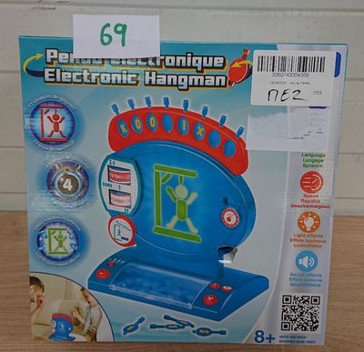 Jeu du Pendu électronique - LEXIBOOK - 2 joueurs - 8 ans et …