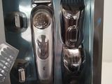 three different types of electric shavers in the box