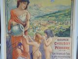 affiche annonçant un tournoi de bourboule à Paris, en France