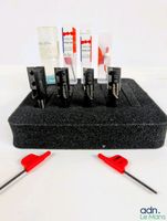Lot de 4 porte-outils de défonçage à plaquettes réversibles …