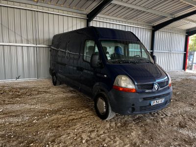 Renault Master 2008 - Fourgon utilitaire avec gage et chocs