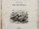 an old book with a picture of a duck on it ' s cover