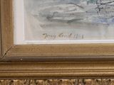 a picture of a picture of a painting on the wall