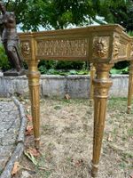 *SUR DESIGNATION* console Louis XVIès en bois sculpté et dor… (photo 4)