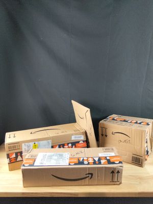 Lot de 4 colis Mystere (Retour Amazon,NPAI, Adresse incomplete, Destoc - Photo 1