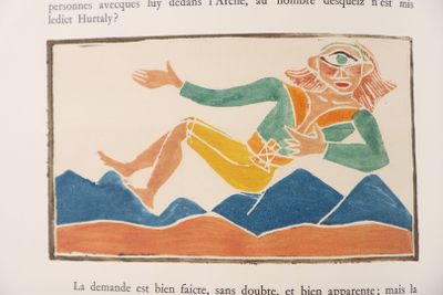 [DERAIN (André)]. RABELAIS (François). Les Horribles et espo… - Photo 1