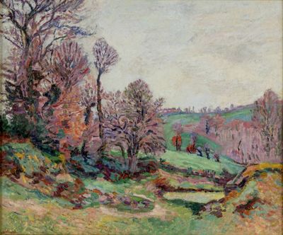 GUILLAUMIN Armand, 1841-1927 Vue de Crozant, circa 1895