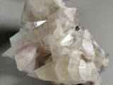 a very large piece of crystal on a table