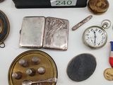 a lot of different items that are on the table