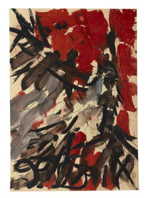 ANATOLY ZVEREV (1931–1986) Sans titre