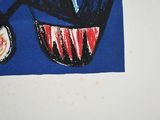 a picture of a picture of a monster with a knife
