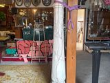 an image of a living room with a rug on the floor