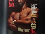 a picture of a magazine with a picture of a man on the cover