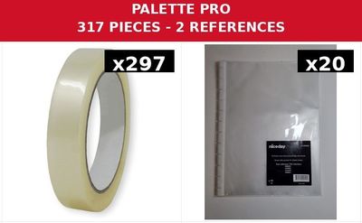 a close up of two pieces of tape on a white background
