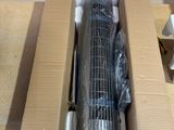 a box that has a fan inside of it