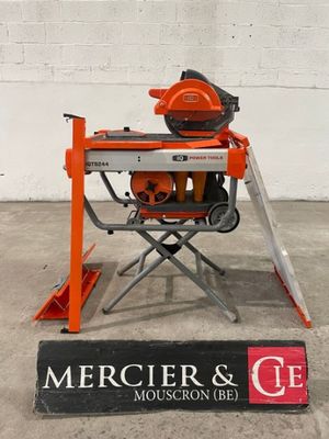 POWER TOOLS IQTS244-CE - SCIE CIRCULAIRE 230V SUR TABLE - LONGUEUR 610
