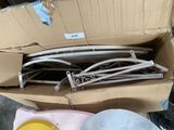 a cardboard box with a bunch of wires inside of it