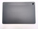 the back of a samsung tablet with a camera on top of it