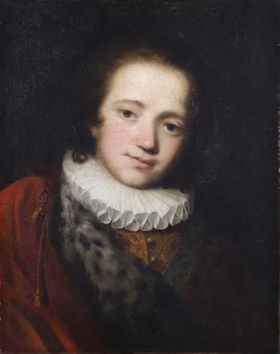 NAZARI Bartolomeo (1693-1758), Portrait de jeune homme à la …