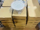 a lot of boxes that are sitting on the floor