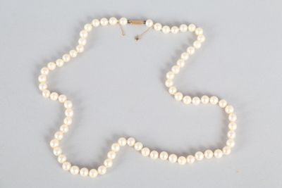 collier de perles choker, diam.