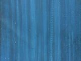 an image of a painting of a man in a blue suit standing in front of a blue wall