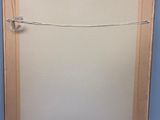 a picture of a picture hanging on a wall