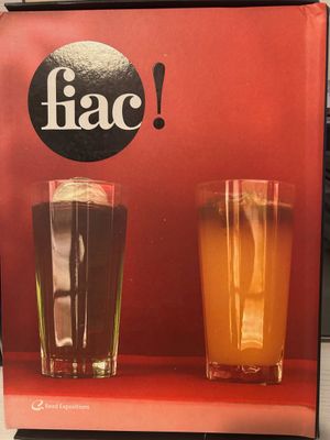 CATALOGUE D'EXPOSITION - Fiac ! 2018.