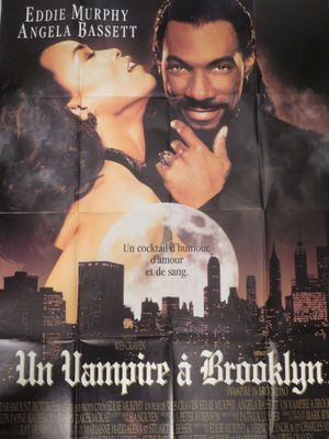 une image d'une affiche de cinéma pour le film « Le vampire de Brooklyn »
