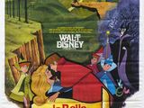 a movie poster for the tale of belle and the dragon