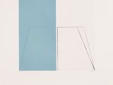 an image of a drawing of a square and a rectangle on a white surface