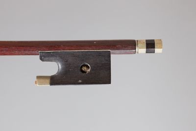 Archet de violon de Charles-Louis BAZIN, fait vers 1930, en …