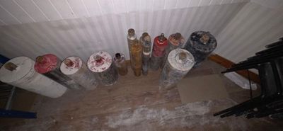 13 CAROTTES  POUR CAROTEUSE DE DIVERSES TAILLE LE TOUT DÉJÀ UTILISE - Photo 1