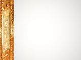 an image of a mirror with a gold frame on a white background