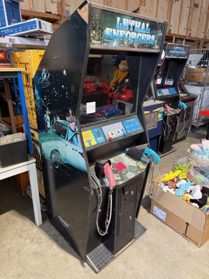 Jeu vidéo arcade LETHAL ENFORCERS - Photo 1