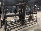 the warehouse is full of industrial equipment and equipment for sale