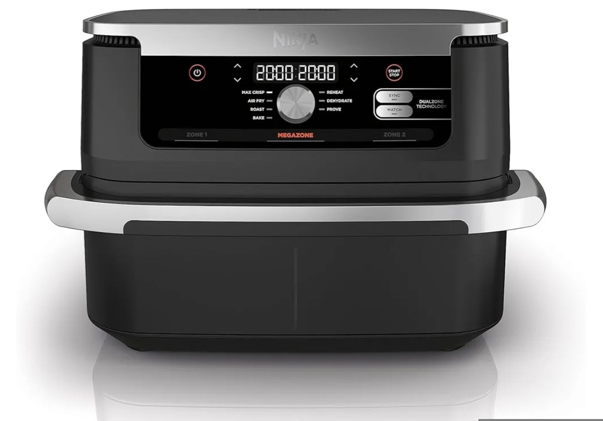 Ninja Foodi FlexDrawer Friteuse à air, double zone avec sépa…