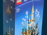 une boîte de Lego sur laquelle est représenté un château