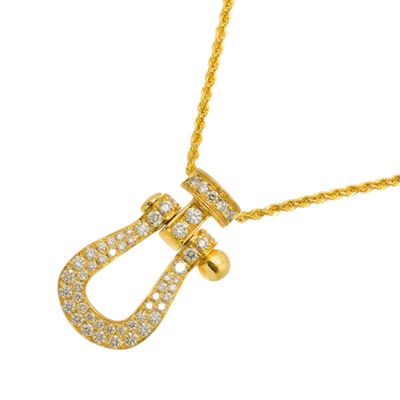 Fred Modèle : Force 10 Matière : Or jaune 18 carats (9,3 g)