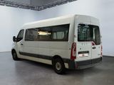 a white van that is parked in a room