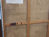 a picture of a picture of a room being built