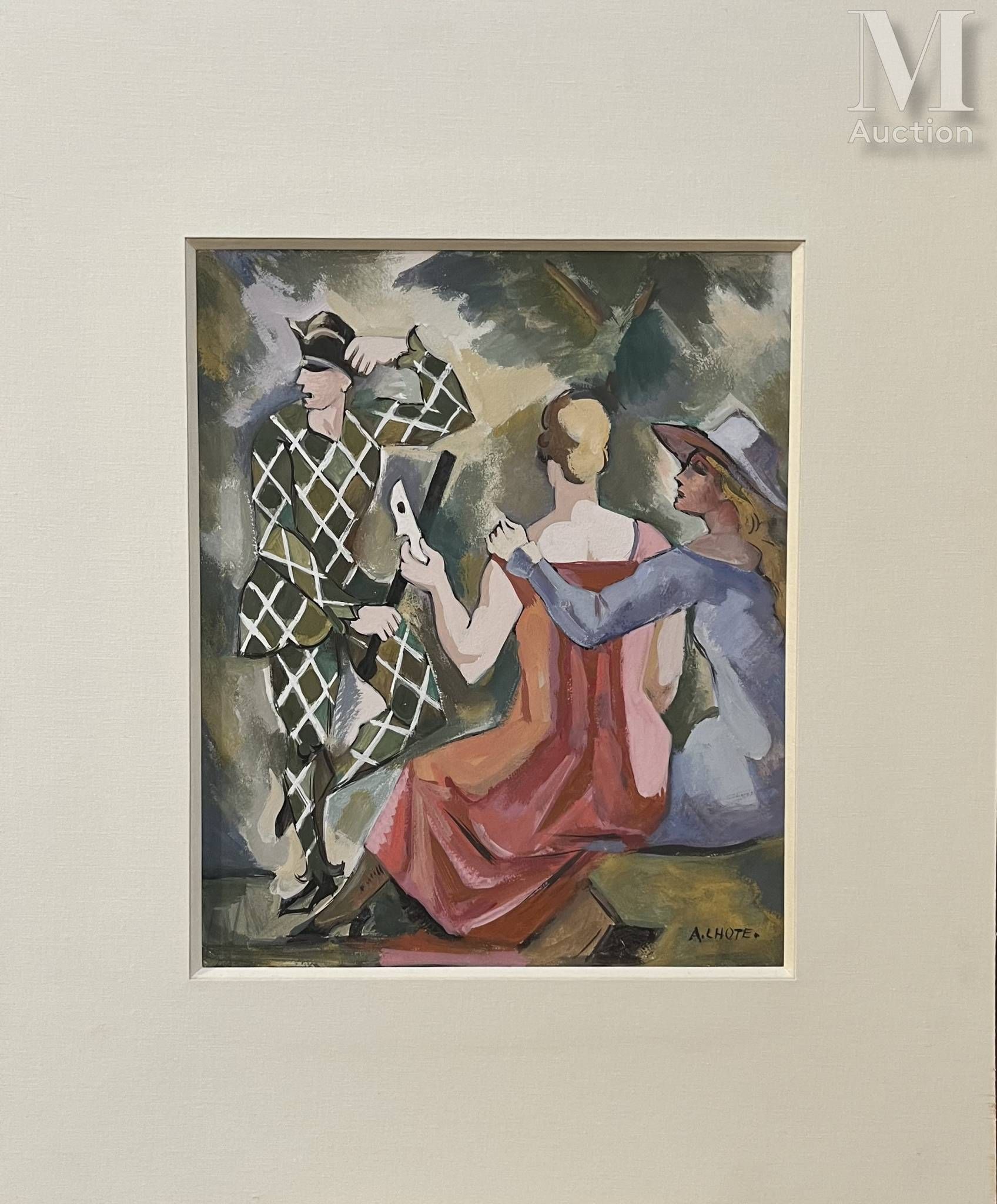 Tableaux, Dessins & Estampes