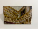 a picture of a painting on the wall of a building
