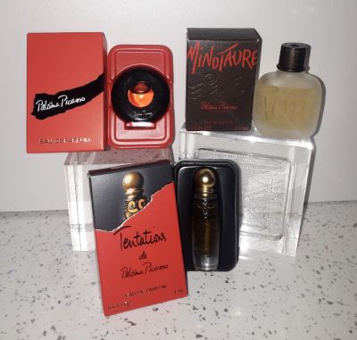 Paloma Picasso 3 miniatures 2 edp + 1 edt