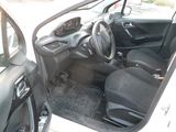 a picture of the inside of a car with the door open