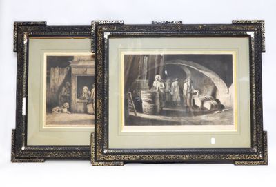 Jean-Jacques de BOISSIEU (1736 - 1810) : « L'écrivain public… - Photo 1