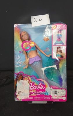 Poupée Barbie Dreamtopia Sirène, Lumières Scintillantes, 3-7…