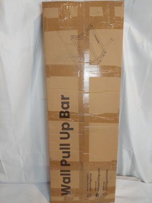 an empty cardboard box sitting on top of a white sheet